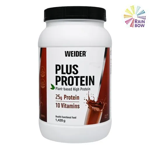 Растительный протеин Weider Plus 1428г из США (Оригинал)