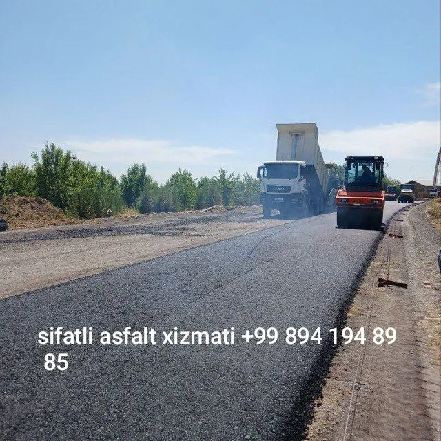 Sifatli asfalt xizmati 5 Sifatli asfalt xizmati 5