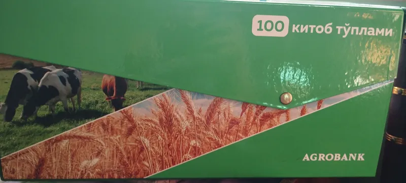 fermerlik uchun 100 kitob toʻplami