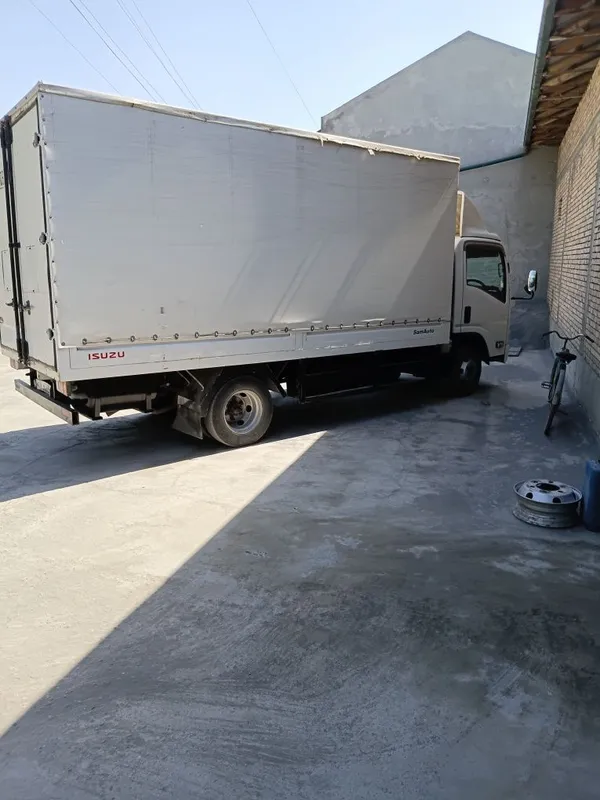 Isuzu cng 82l 2017y япониский битта машинадан терилган 3 Isuzu cng 82l 2017y япониский битта машинадан терилган 3