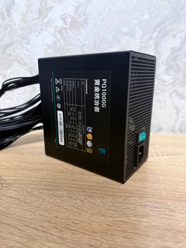 Deepcool 1000 Vt 80+ Gold quvvat bloki 5