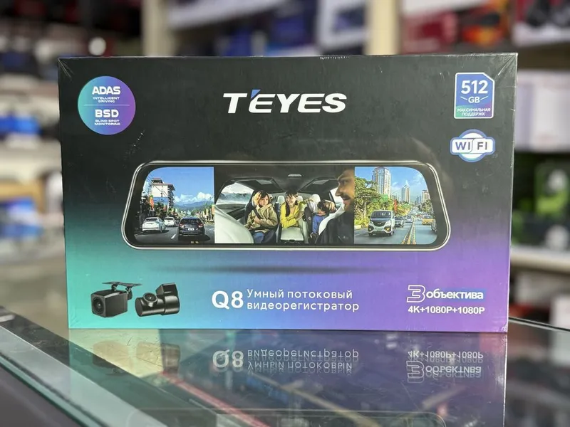 Teyes Q8 видеорегистратор 4К — фото 4