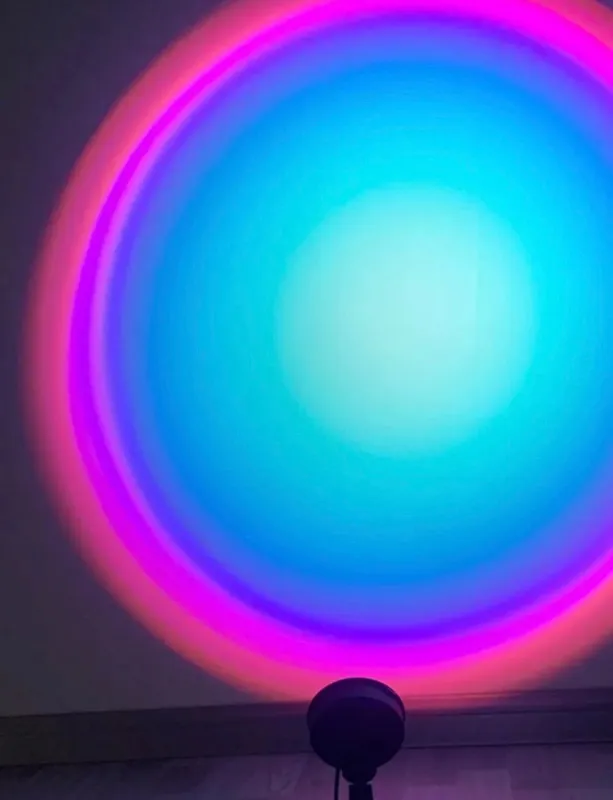 Лампа «Закат» RGB 8 Лампа «Закат» RGB 8