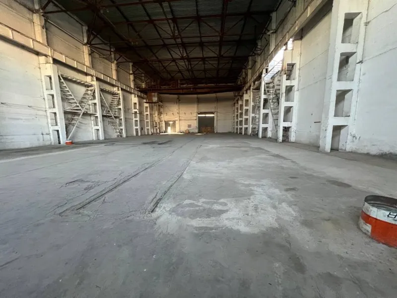 Аренда склад от 900 м2 до 4000 м2 возле бетонка (Келес) 2