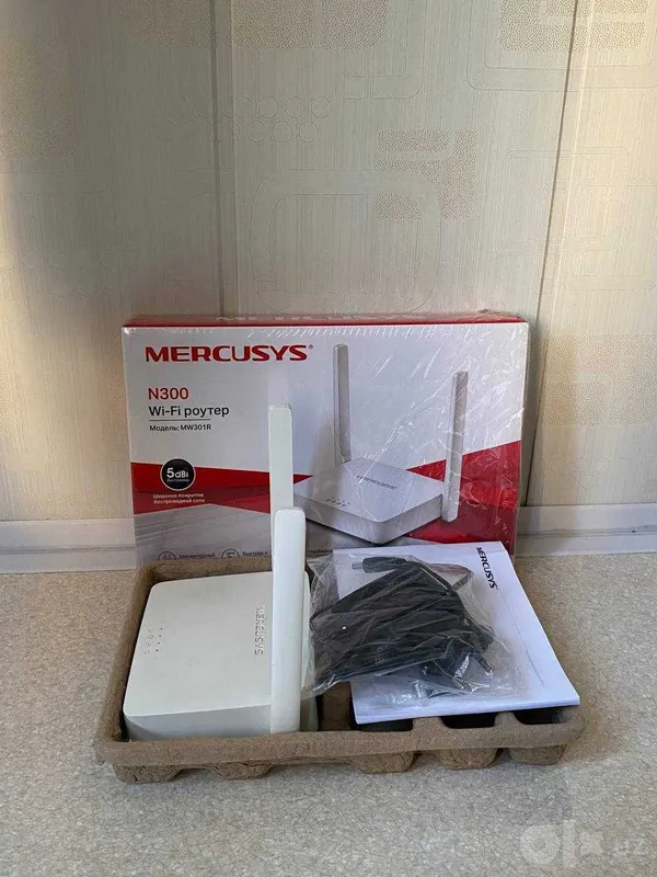 Роутер Mercusys MW301R 3 Роутер Mercusys MW301R 3