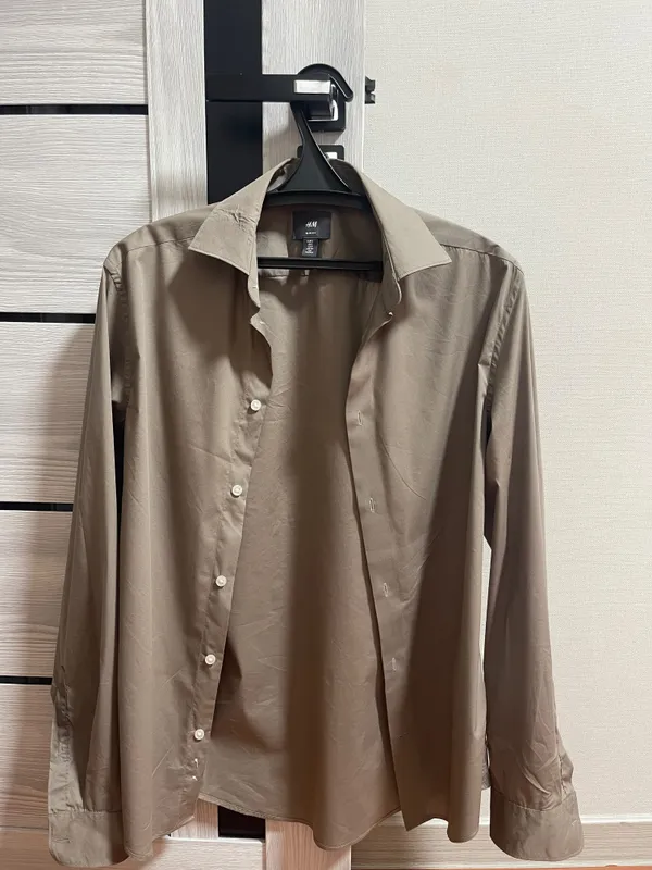 H&M рубашка (Новая) H&M рубашка (Новая)