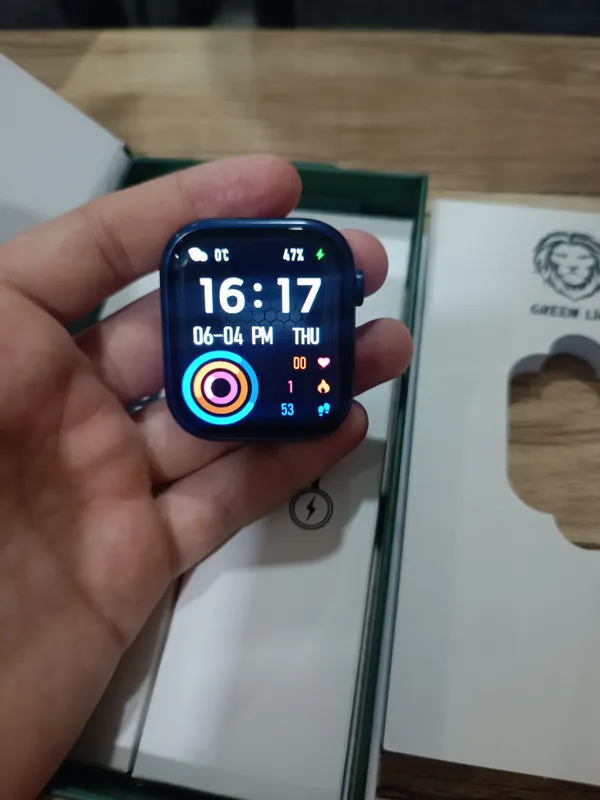 Green lion active se smart watch — фото 3