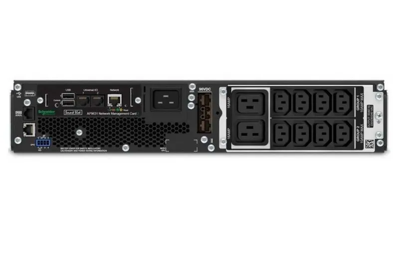 }ИБП APC Smart-UPS SRT 3000VA RM with Network Card — фото 3