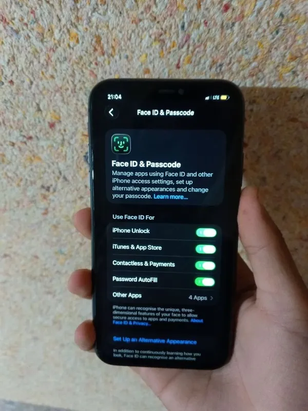 Iphone 11 black 256gb 2