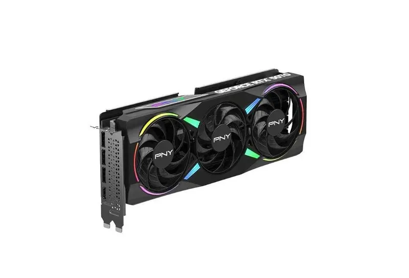 - Видеокарта PNY RTX 5070 XLR8 RGB OC 12GB (VCG507012TFXXPB1-O) 1 - Видеокарта PNY RTX 5070 XLR8 RGB OC 12GB (VCG507012TFXXPB1-O) 1