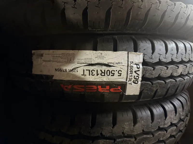 PRESSA 5.50R13 (12PR) orginal made in TAYLAND