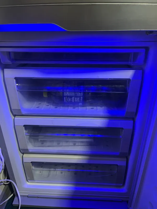 Корейский холодильник Samsung 2