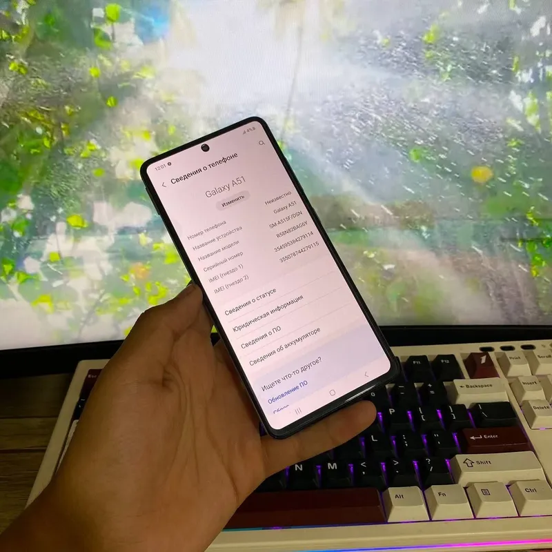 Samsung Galaxy A51 sotiladi — фото 1