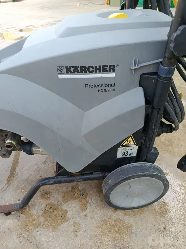 Продается Моющий аппарат высокого давления KARCHER HD 9/20-4 1 Продается Моющий аппарат высокого давления KARCHER HD 9/20-4 1