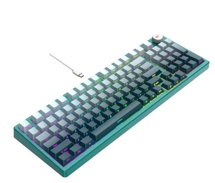 Havit KB899L RGB Mechanical Keyboard (97 tugmali) 6