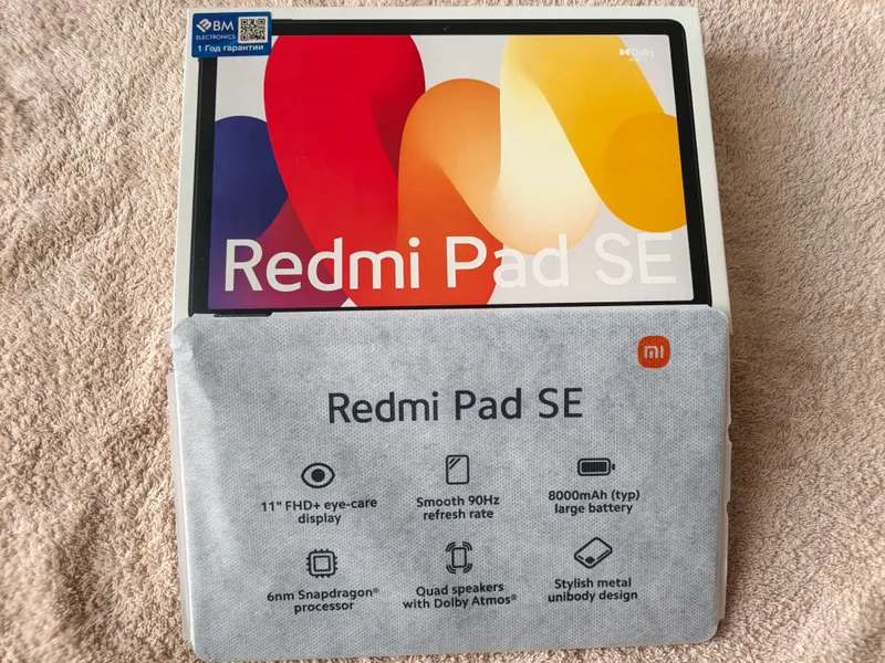 Planshet Redmi Pas SE 3