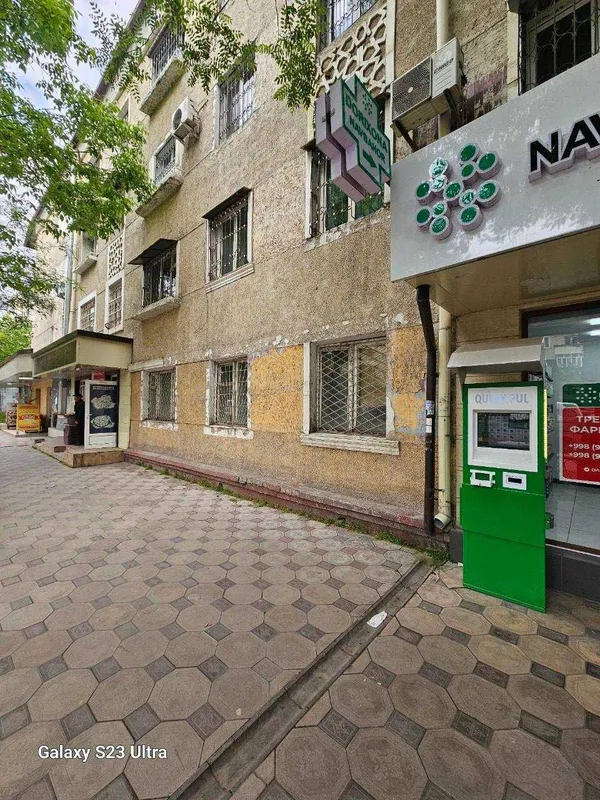 Площадь 70 м2 Под Бизнес 1-Первая Линия МУКУМИ -Чиланзарская