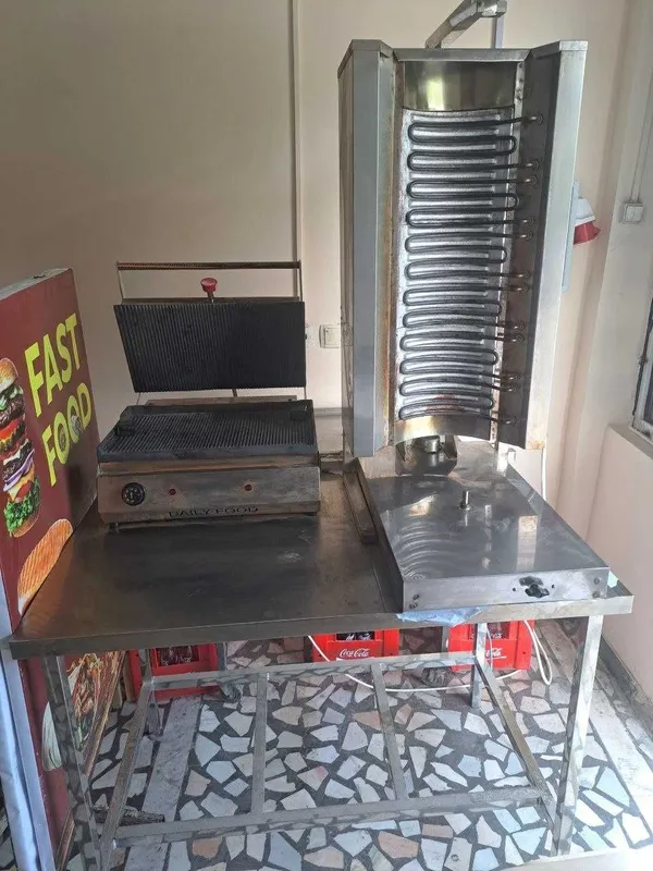 lavash pishiradigan va stol stul sotiladi srochni