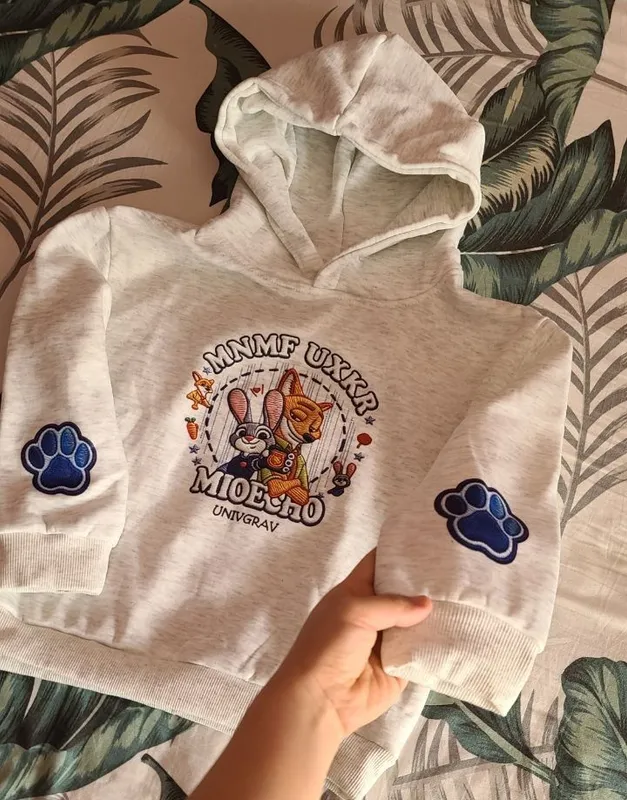 «Zootopia» kapyushonli hudisi 2