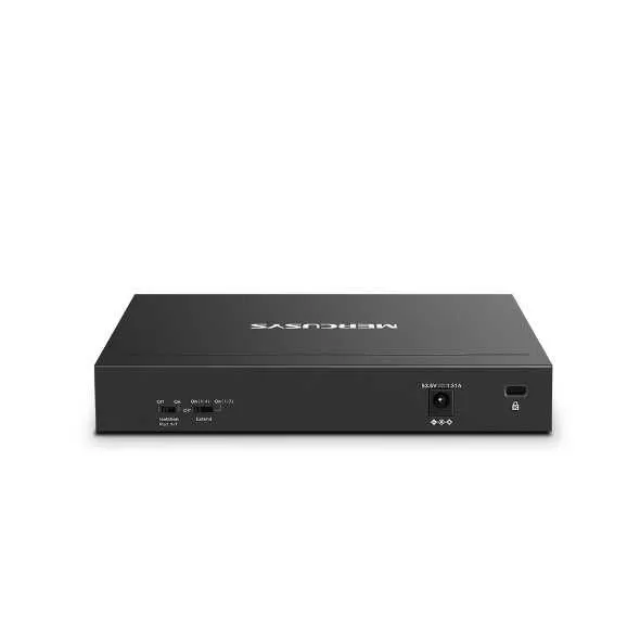 10-Портовый 10/100 Мбит/с (8 портов PoE+) коммутатор Mercusys MS110P — фото 2