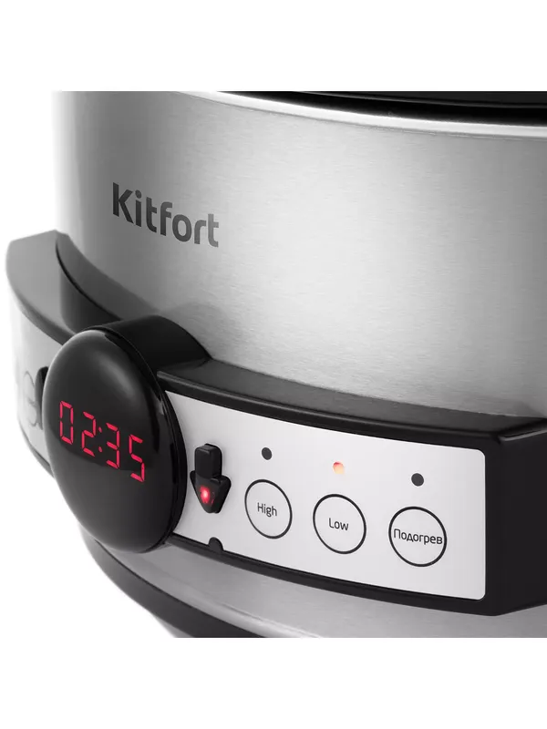 Kitfort KT-212 sekin pishirgich, 200 Vt, 3,5 l 2 Kitfort KT-212 sekin pishirgich, 200 Vt, 3,5 l 2