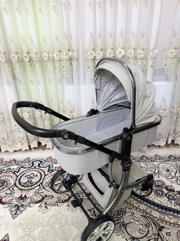 Детская коляска и авто кресло — фото 2
