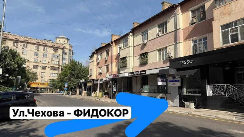 110 кв Чехова Фидокор Офис Магазин Клиника Салон Кафе Цоколь с окнами 1