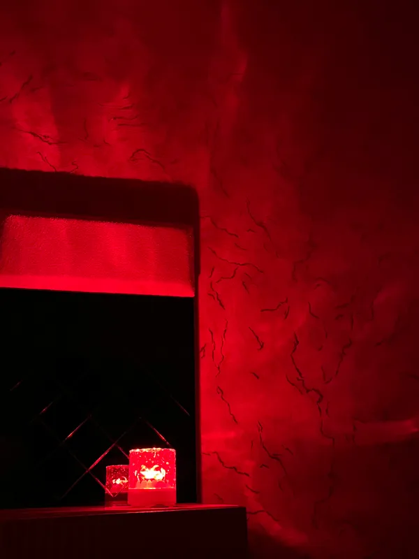 “Shimoliy yog‘du” effektli tungi chiroq — фото 3