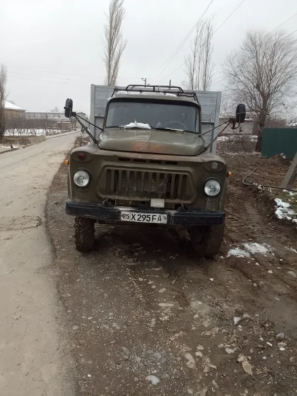 Gaz 53 Samosval sotiladi kelishamiz