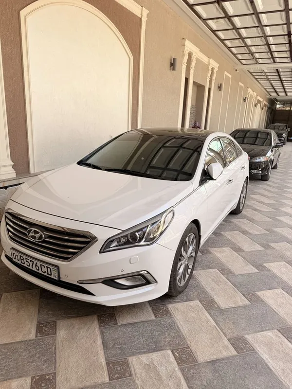 Hyundai Sonata 2015 moshina chesta korea zborka