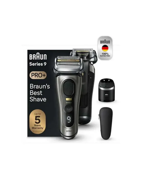 Электробритва Braun Series 9 Pro+ 9565CC с доставкой и гарантией!