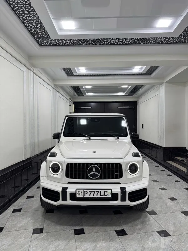 Mercedes G63 AMG Edition One 2 Mercedes G63 AMG Edition One 2