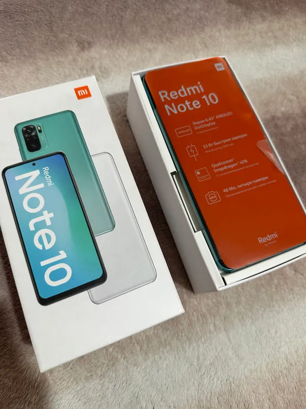 Продается Redmi Note 10 4/64 Global version — фото 1