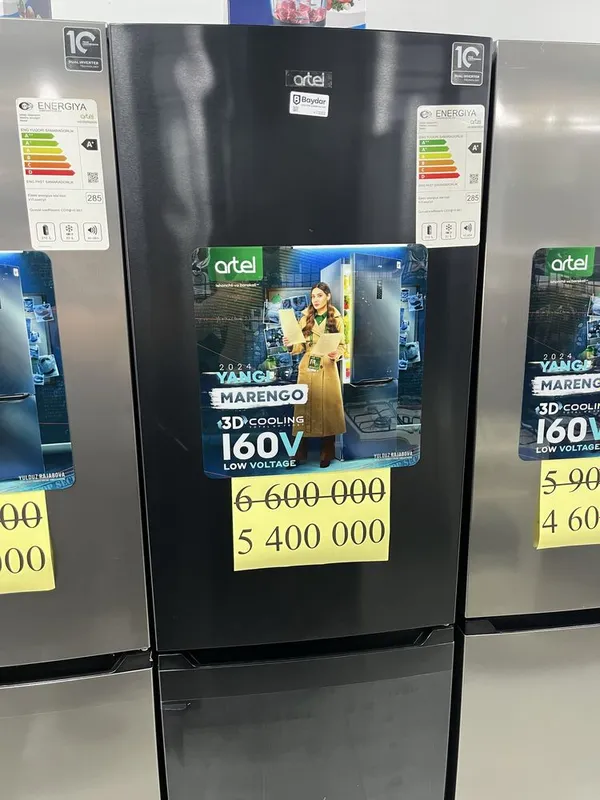 Холодильник Artel HD 380 RWENI Sovutgichlari