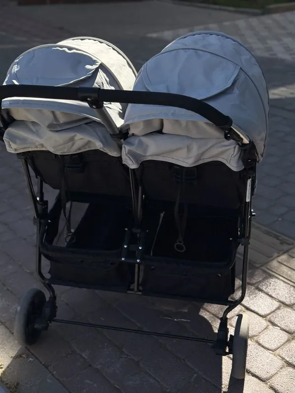 Коляска двойная (для близнецов, эгизаклар ун) — фото 2