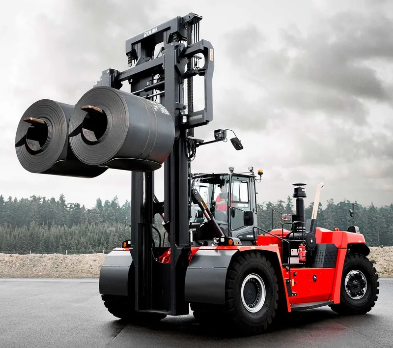 Рич стакера Reach Stacker Kalmar DRU450-62S5 — фото 3 Рич стакера Reach Stacker Kalmar DRU450-62S5 — фото 3
