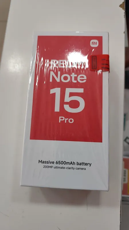 Redmi Note 15 pro Redmi Note 15 pro