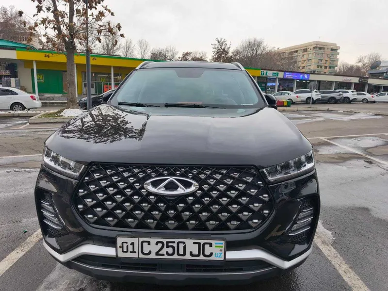 Chery Tiggo 7 pro premium с люком — фото 6
