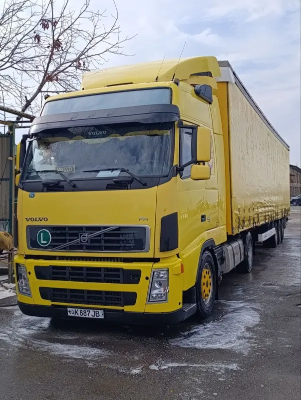 VOLVO FH13 EURO 5 + KRONE прицеп Сотилади 2 VOLVO FH13 EURO 5 + KRONE прицеп Сотилади 2