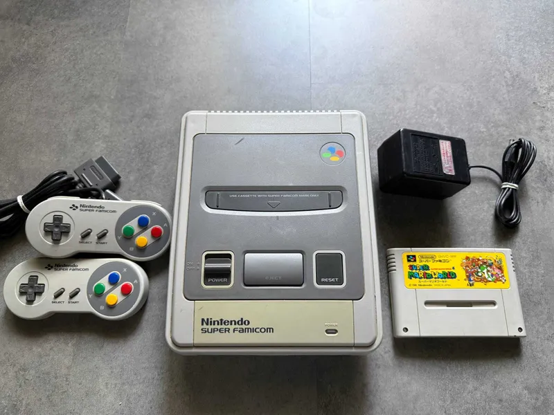 Nintendo Super Famicom ( Snes 16 bit ) 1 Nintendo Super Famicom ( Snes 16 bit ) 1