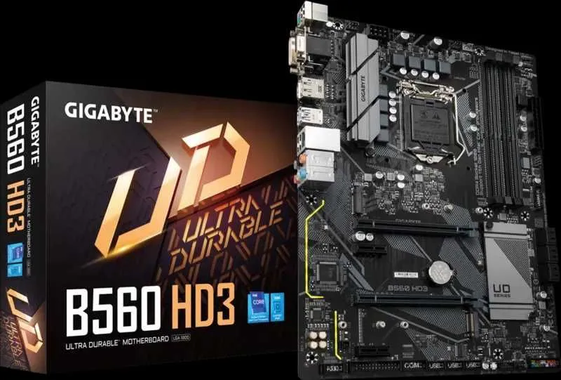 Игровая сборка H560 hd3 8gb "2666" * 4x DDR4 i5 "10400" 2.9Ghz (OEM)