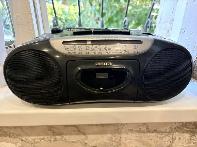 Магнитофон Aiwa Японского производства 1 Магнитофон Aiwa Японского производства 1