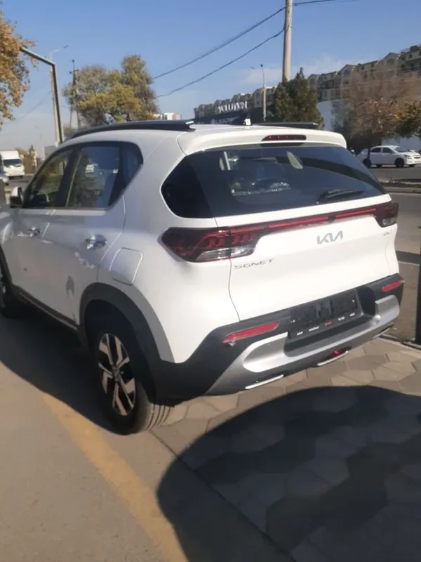 Kia Sonet, ноябрь 2025 года Kia Sonet, ноябрь 2025 года