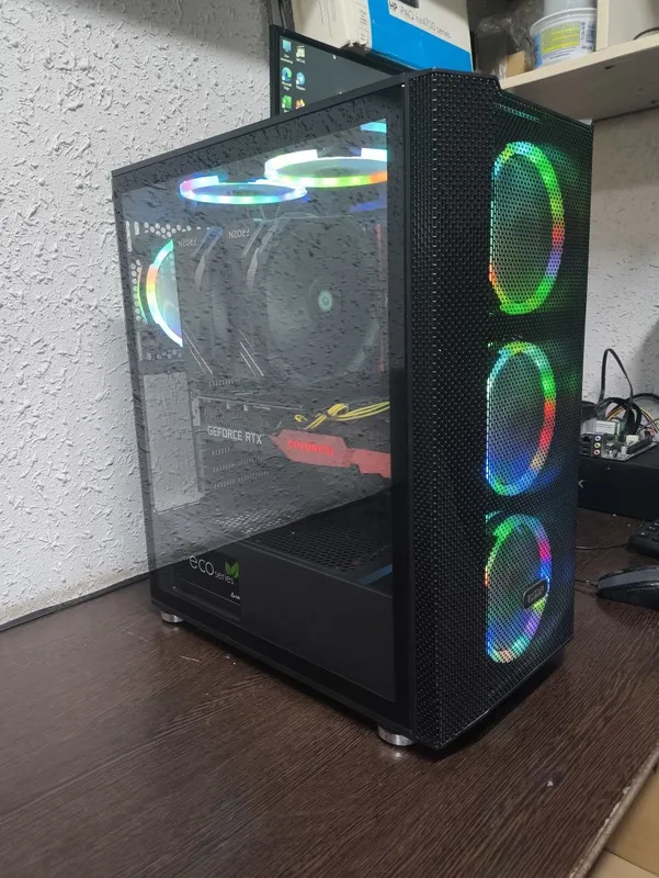 Z490+i7 11700+32Gb+NVMe 512Gb+RTX3070 8Gb — фото 3