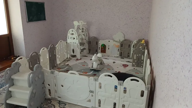 Манеж детский плашадка — фото 3