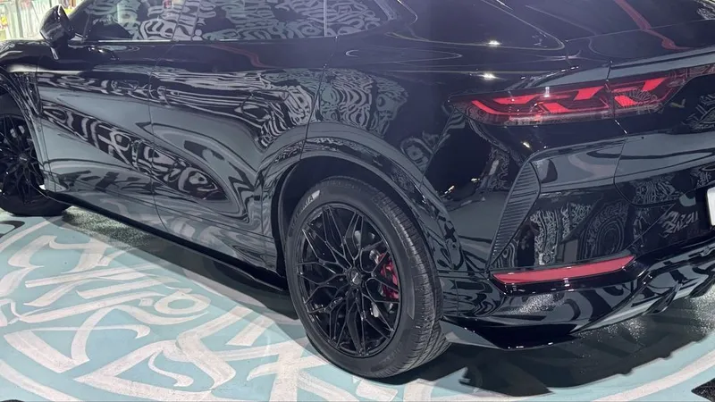 Stealthside - BYD song L tuning, obves, splitter. тюнинг — фото 5