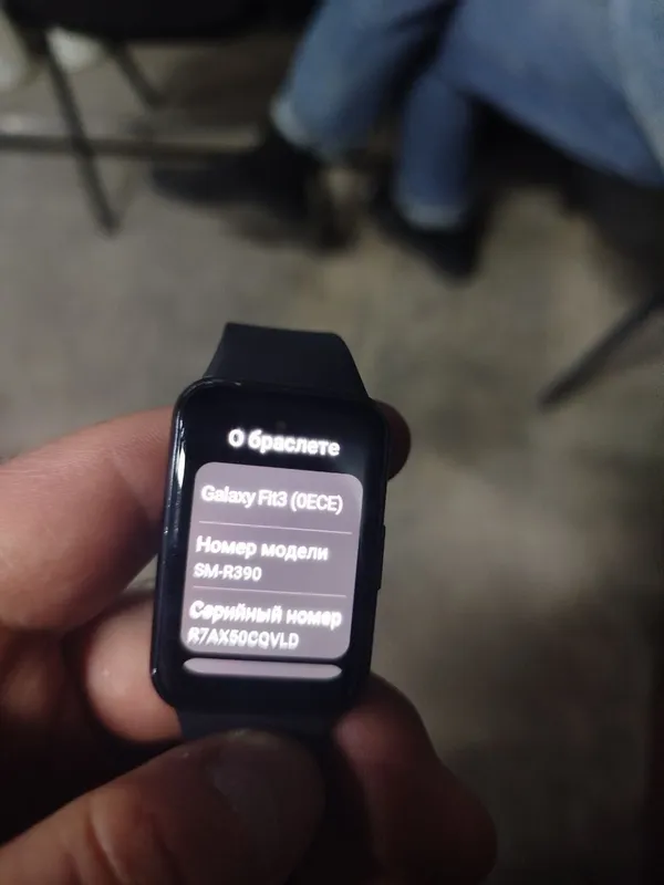 Samsung watch fit 3 4 Samsung watch fit 3 4
