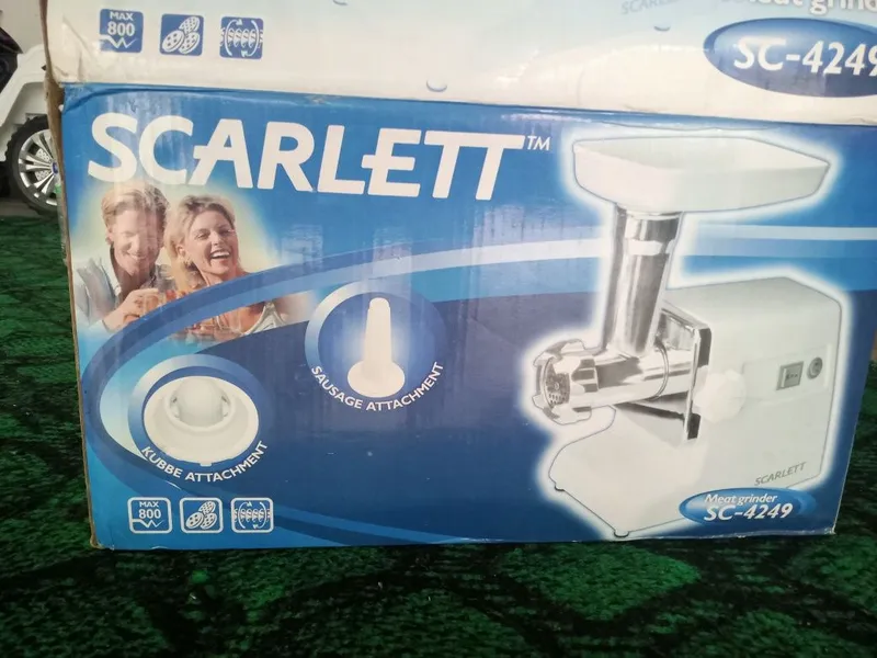 Продам мясорубку SCARLETT. — фото 1