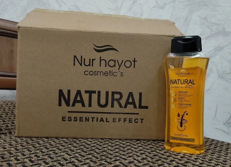 Natural xushbo'y shampun .Optomga sotiladi .Donaga yo'q.
