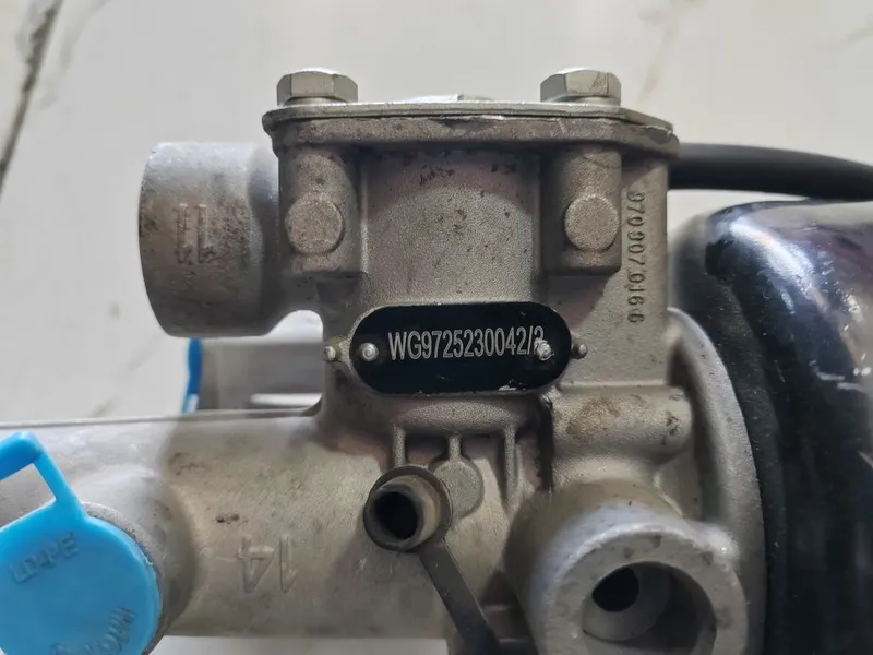 ПГУ для грузовых автомобилей HOWO 2